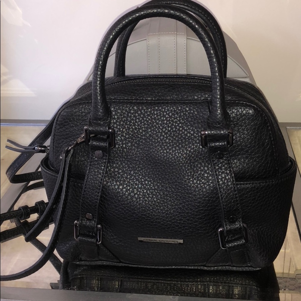 Black Armani Exchange bag